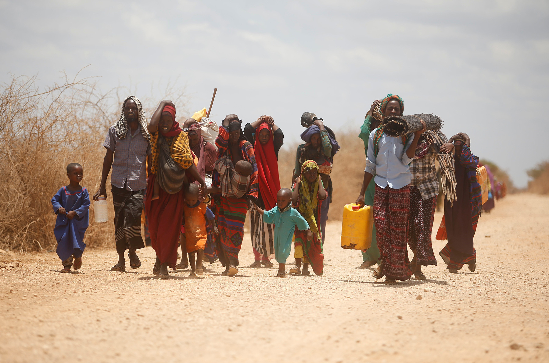 Le migrazioni climatiche. Rischi e sfide per le politiche di adattamento